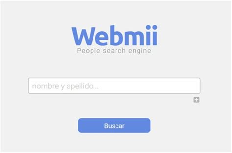 WebMii: busca información sobre personas en Internet